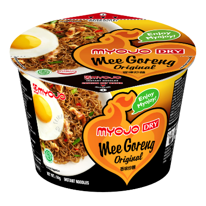Picture of Myojo Dry Bowl Noodle Mee Goreng 94G