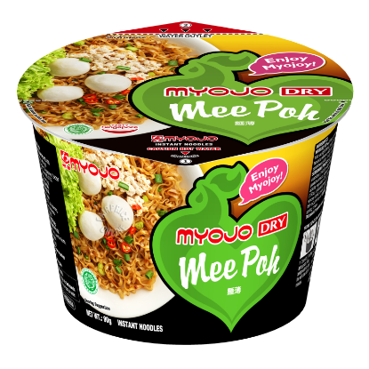 Picture of Myojo Dry Bowl Noodle Mee Poh 90G