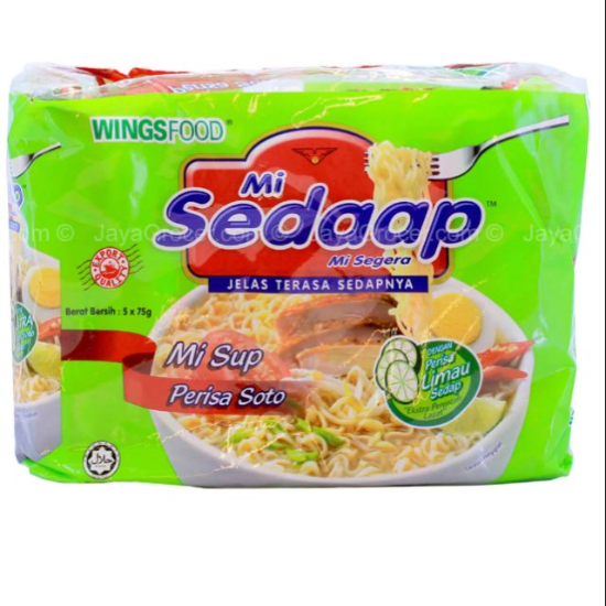 Picture of Mi Sedaap Mee Soto 5S 75G