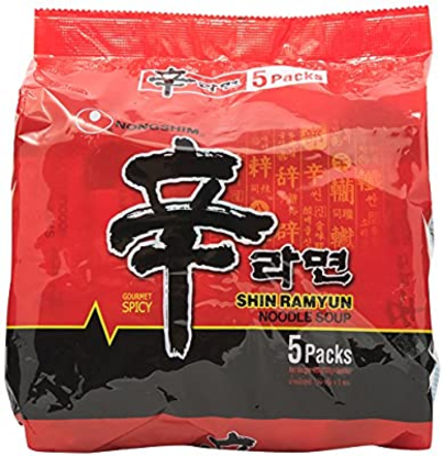 Picture of Nong Shim Spicy Mushroom 120G 5S