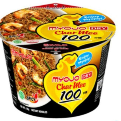 Picture of Myojo Dry Bowl Noodle Char Mee 89G