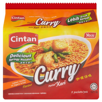 Picture of Cintan Curry Noodle 6S 76G