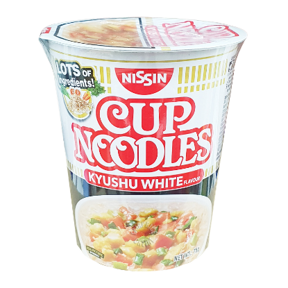 Picture of Nissin Cup Noodles Kyushu White 75G