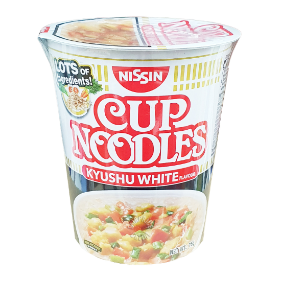 Picture of Nissin Cup Noodles Kyushu White 75G