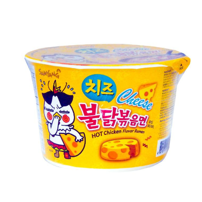 Picture of Samyang Big Bowl Hot Chicken Cheese 105G