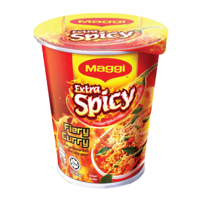 Picture of Maggi Extra Spicy Fiery Curry 59G