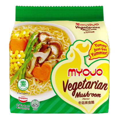 Picture of Myojo Vegetarian 80G 5S