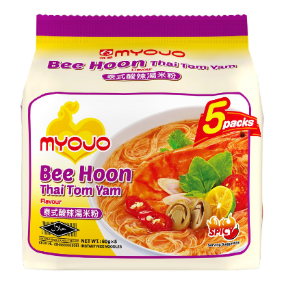 Picture of Myojo Beehoon Tom Yam 60G 5S