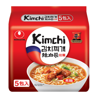 Picture of Nong Shim Raman Kimchi 120G 5S