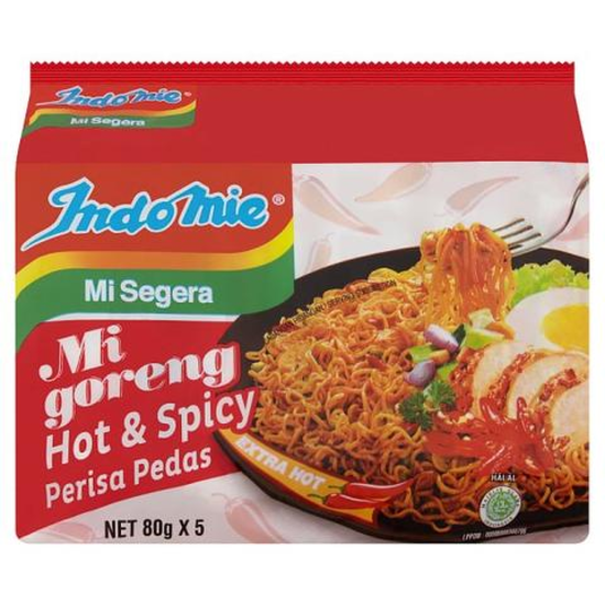 Picture of Idm Mi Goreng Hot&Spicy 80G 5S