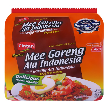 Picture of Cintan Mi Goreng Ala Indonesia 6S 78G