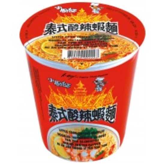 Picture of Little Cook Instant Cup Noodles Shrimp Tom Yum 105G