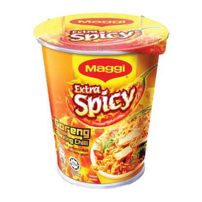 Picture of Maggi Extra Spicy Goreng Blazing Chilli 64G