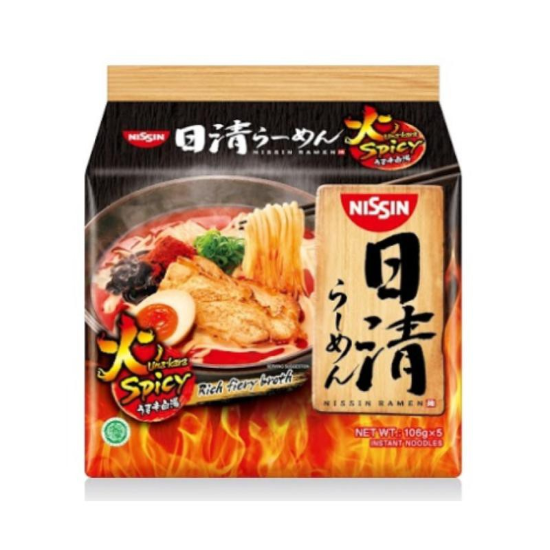 Picture of Nissin Japanese Ramen Uma-Kara Socy 106G