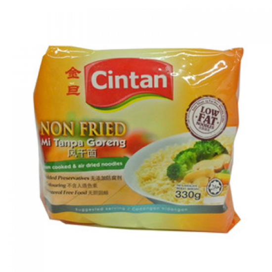 Picture of Cintan Non Fried Noodle Orig Plain 330G