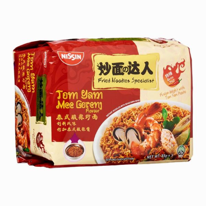 Picture of Nissin Tom Yam Mi Goreng 85G 5S