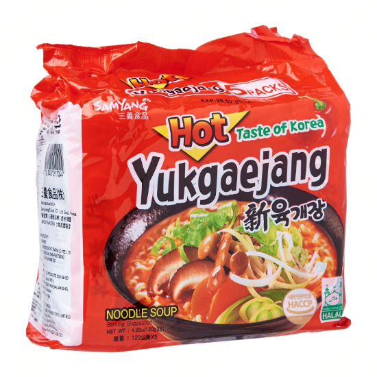 Picture of Samyang Noodle Hot Mush 5S 120G