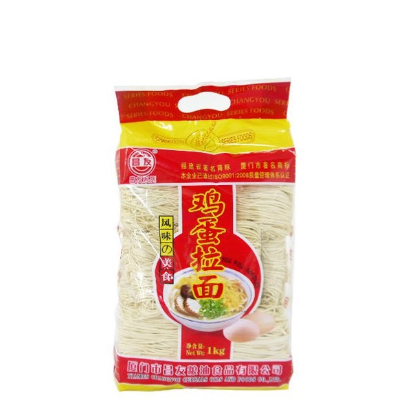 Picture of Changyou Egg Pull Noodles 1Kg