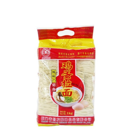 Picture of Changyou Egg Pull Noodles 1Kg