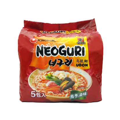 Picture of Nong Shim Neoguri Udon Noodles 120G 5S