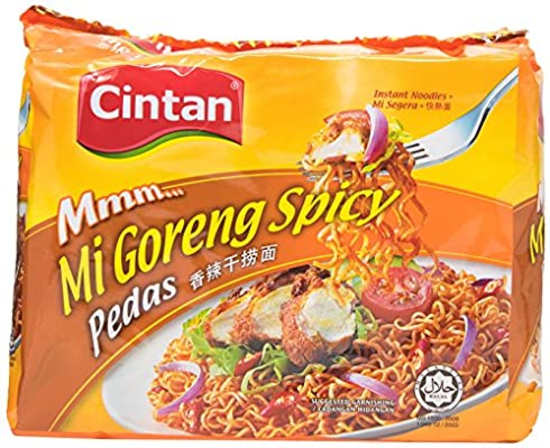 Picture of Cintan Mi Goreng Spicy 5S 75G