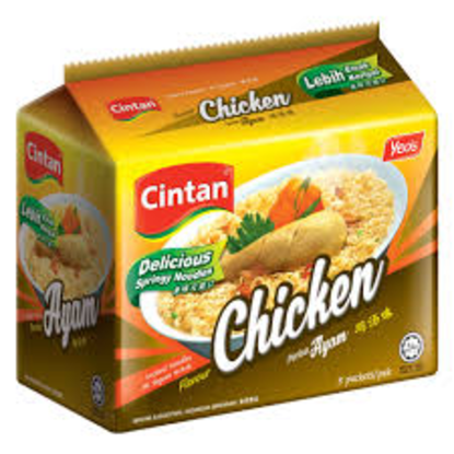 Picture of Cintan Noodles Chicken 75G 5S