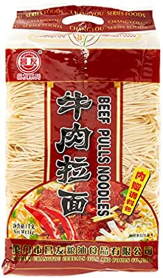 Picture of Changyou Beef Pulls Noodles 1Kg