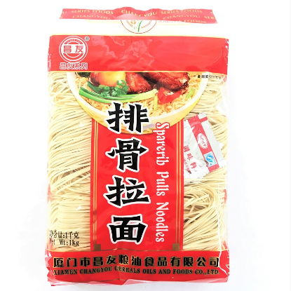 Picture of Changyou Sparerib Pull Noodle 1Kg