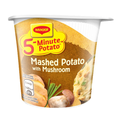 Picture of Maggi 5 Min Mashed Potato W Mushroom 43G