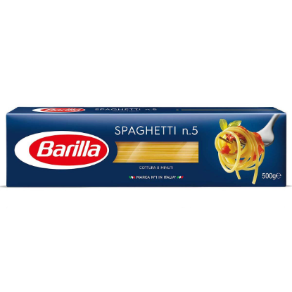Picture of Barilla Spaghetti N.5 Noodles 500G