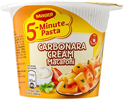 Picture of Maggi 5 Min Pasta Carbonara Cream Macaroni 63G
