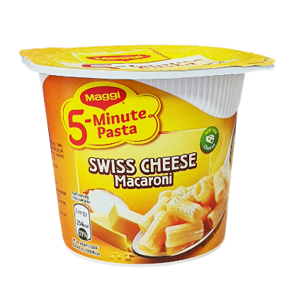 Picture of Maggi 5 Min Pasta Swiss Cheese Macaroni 63G