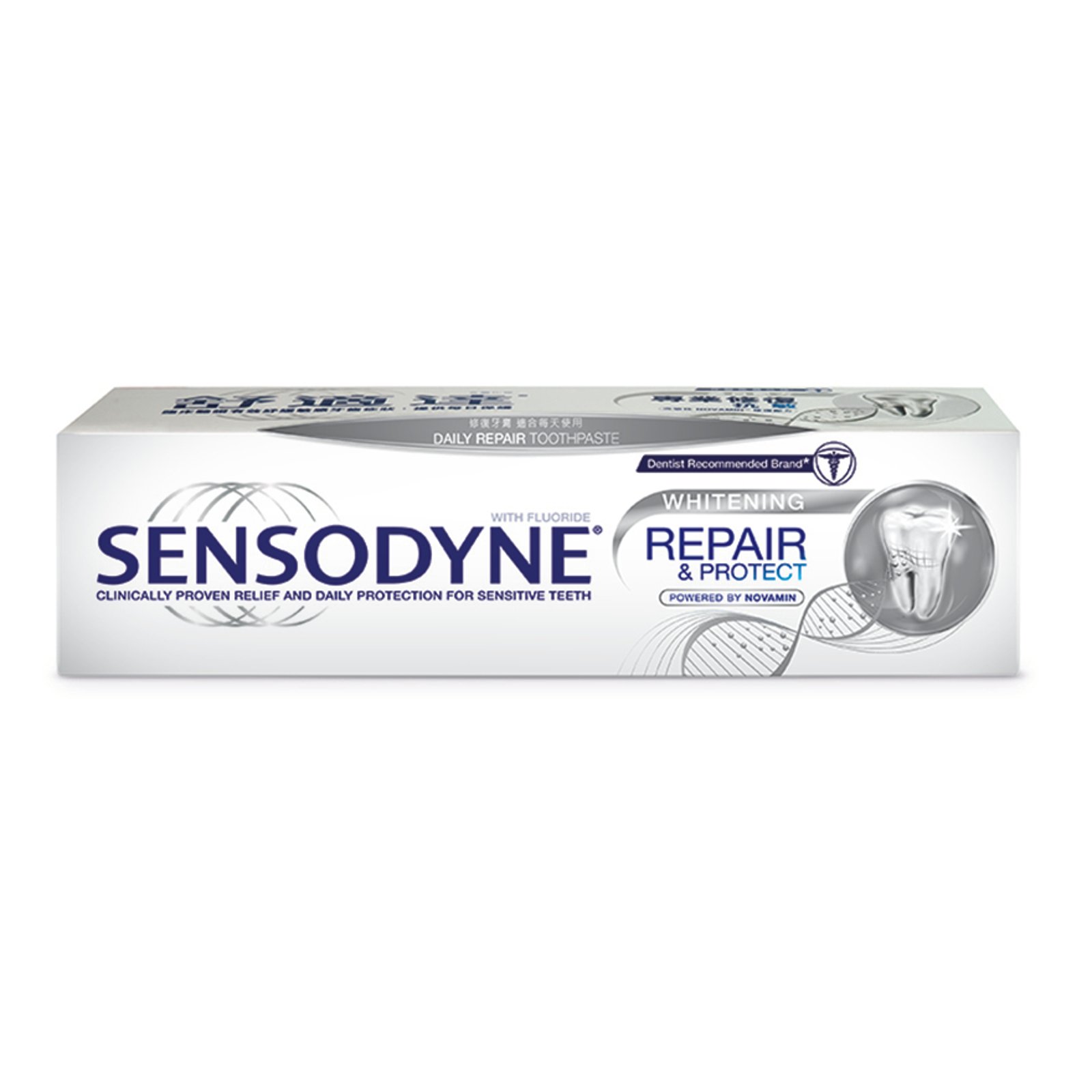 sensodyne repair and protect whitening