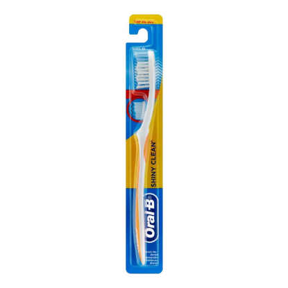 Picture of Oral B Toothbrush Shiny Clean Soft 3S