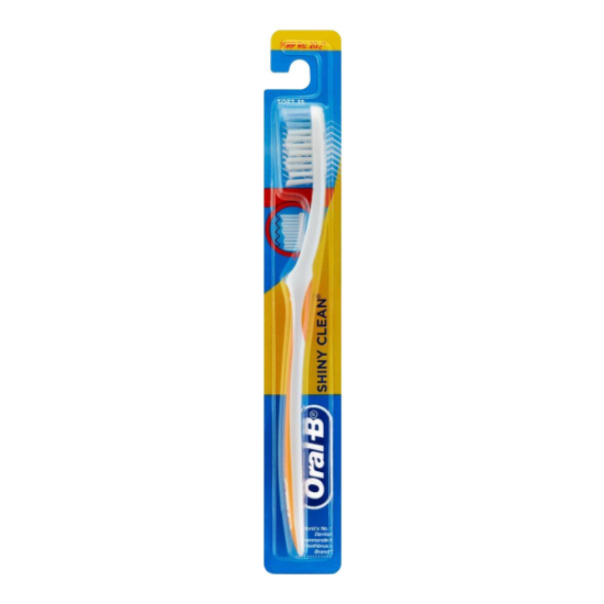 Picture of Oral B Toothbrush Shiny Clean Soft 3S