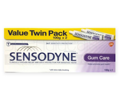 Picture of Sensodyne Gum Care (Twin Pack) 100G 2S
