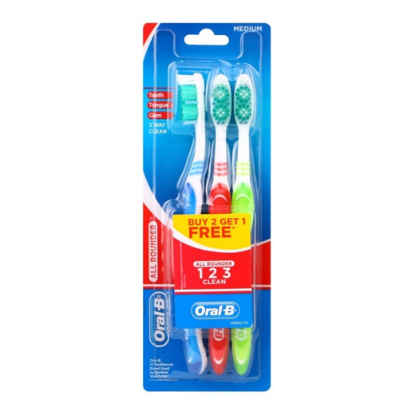 Picture of Oral B Toothbrush All Rounder Soft 3S