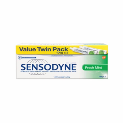 Picture of Sensodyne Fresh Mint (Twin Pack) 100G 2S