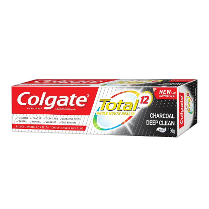 Picture of Colgate Total Charcoal Deep Clean Paste 150G