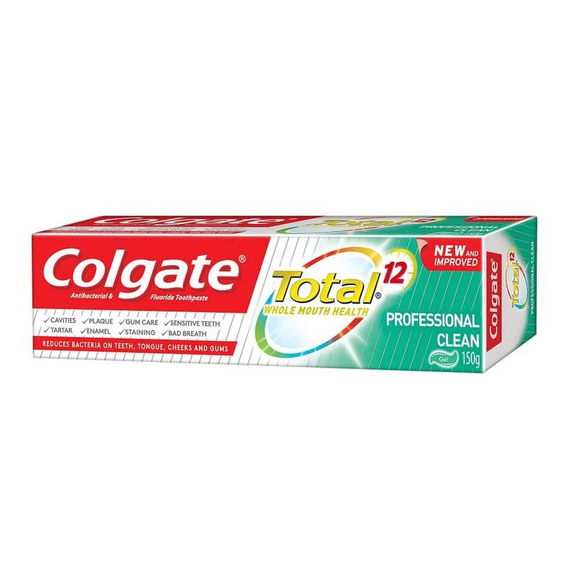 colgate total professional clean