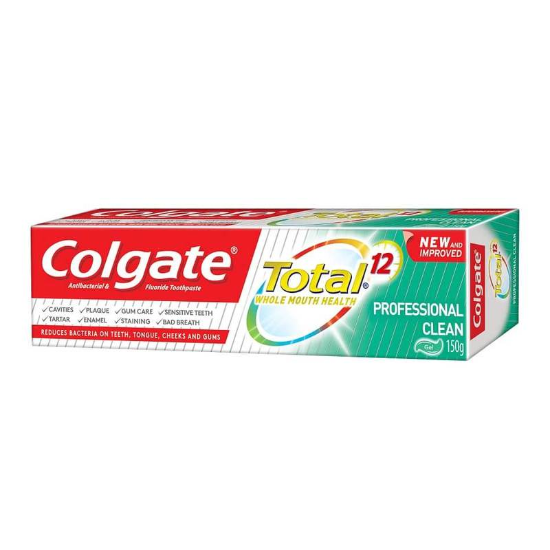 Picture of Colgate Total Pro Clean Gel 150G