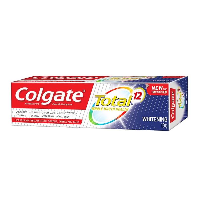 colgate total professional whitening