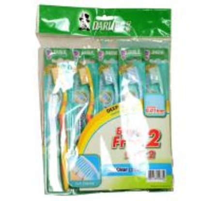 Picture of Darlie Soft & Clean Toothbrush 3+2