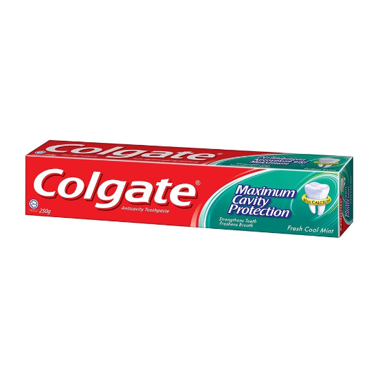 Picture of Colgate Toothpaste Max Cavity Protect Fresh Cool Mint 250G