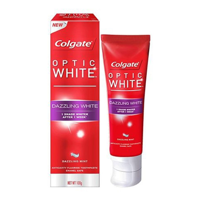 Picture of Colgate Optic White Dazzling Mint 100G
