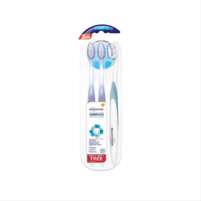 Picture of Sensodyne Toothbrush Daily Protection Soft 3S