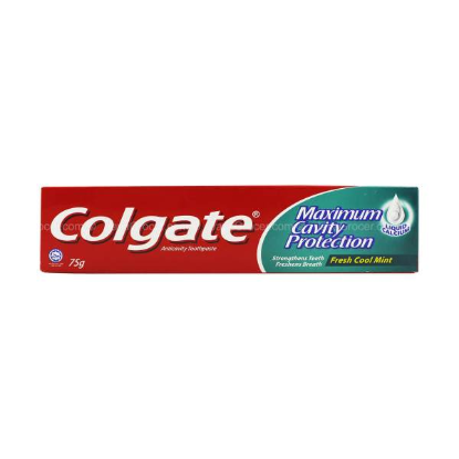 Picture of Colgate Maximum Cavity Protection Toothpaste  Fresh Cool Mint 75G