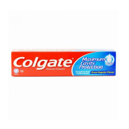Picture of Colgate Maximum Cavity Protection Toothpaste Great Regular Flavour 75G